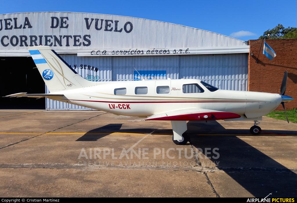 Private LV-CCK aircraft at Corrientes