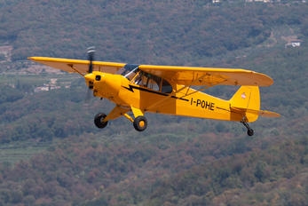 I-POHE - Private Piper PA-18 Super Cub