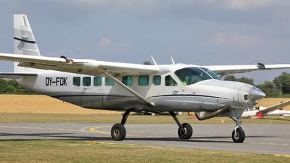 OY-FDK - Private Cessna 208B Grand Caravan