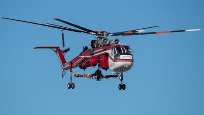N721HT - Helicopter Transport Services Sikorsky CH-54 Tarhe/ Skycrane