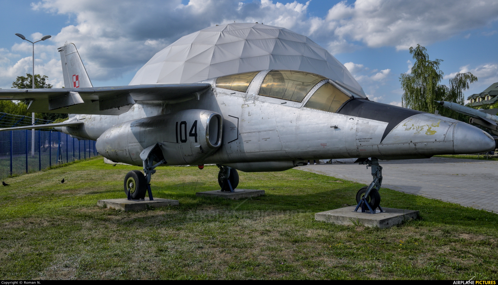 Poland - Air Force 104 aircraft at Dęblin - Museum of Polish Air Force