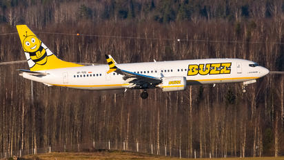 SP-RZE - Buzz Boeing 737-8-200 MAX