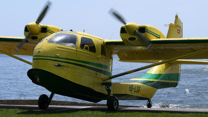HB-LSK - Private Stol UC-1 TwinBee