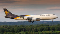 N608UP - UPS - United Parcel Service Boeing 747-8F aircraft