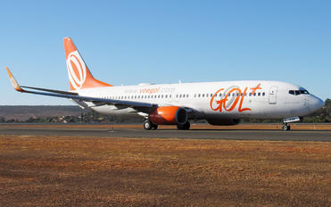 PR-GXM - GOL Transportes Aéreos  Boeing 737-800