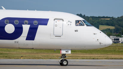 SP-LMD - LOT - Polish Airlines Embraer ERJ-190 (190-100)