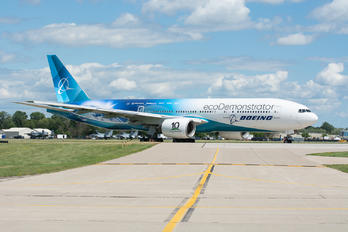 N861BC - Boeing Company Boeing 777-200