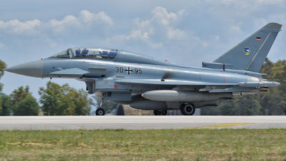 30+95 - Germany - Air Force Eurofighter Typhoon T