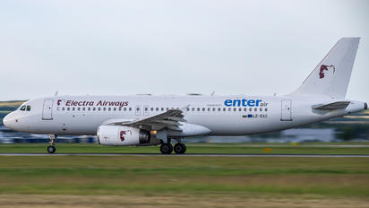 LZ-EAC - Enter Air Airbus A320