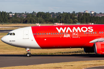 EC-NTY - Wamos Air Airbus A340-300