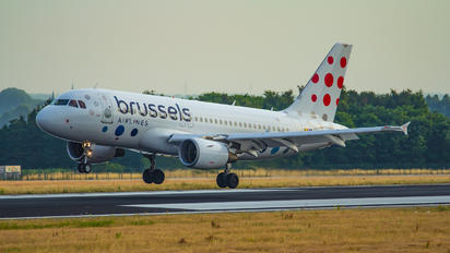 OO- SSV - Brussels Airlines Airbus A319