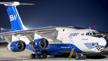 SilkWay Ilyushin Il-76 visited Katowice title=