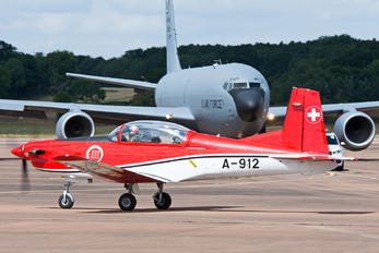 A-912 - Switzerland - Air Force: PC-7 Team Pilatus PC-7 I & II