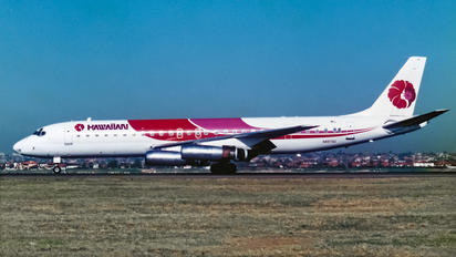 Hawaiian Airlines - Douglas DC-8-62 N8970U