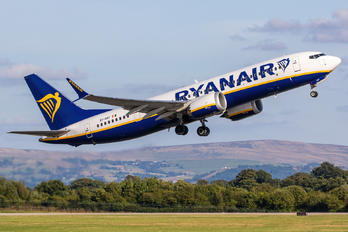 EI-HAY - Ryanair Boeing 737-8 MAX