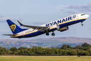 EI-HAY - Ryanair Boeing 737-8 MAX aircraft