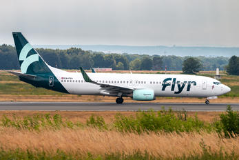 LN-FGA - Flyr Boeing 737-800