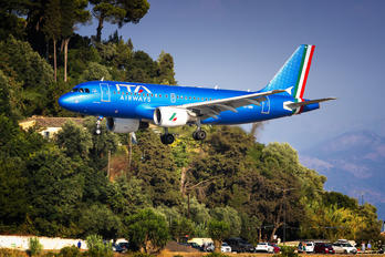 EI-IMN - ITA Airways Airbus A319