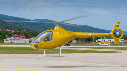 OK-FIF - Private Guimbal Hélicoptères Cabri G2
