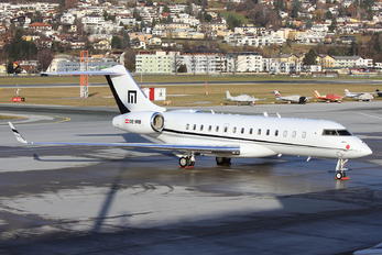 OE-IRB - LaudaMotion Bombardier BD-700 Global Express