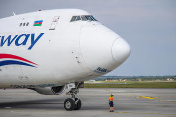 4K-BCR - Silk Way West Airlines Boeing 747-400F, ERF