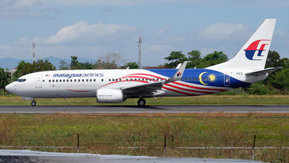 9M-MXS - Malaysia Airlines Boeing 737-800