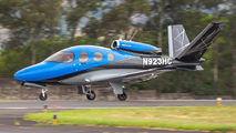 N923HC - Privajet Cirrus Vision SF50 aircraft