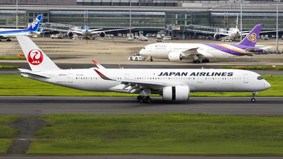 JA12XJ - JAL - Japan Airlines Airbus A350-900