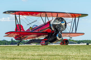 N32KP - John Klatt Airshows Waco Classic Aircraft Corp Taperwing