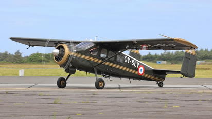 OY-SLV - Private Max Holste MH.1521 Broussard