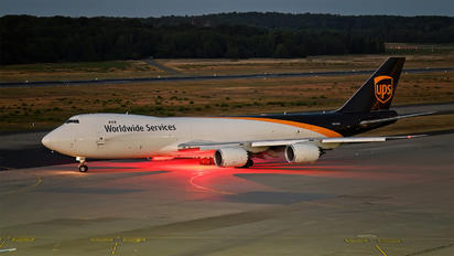 N624UP - UPS - United Parcel Service Boeing 747-8F