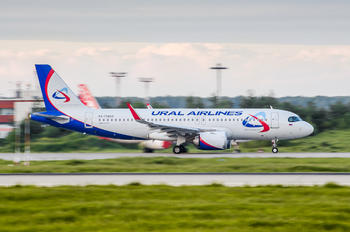 RA-73820 - Ural Airlines Airbus A320 NEO