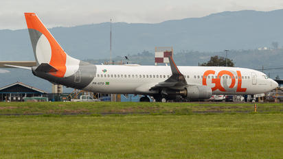 PR-GTO - GOL Transportes Aéreos  Boeing 737-800