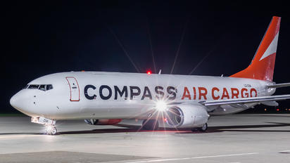 LZ-CXA - Compass Air Cargo Boeing 737-800(BCF)
