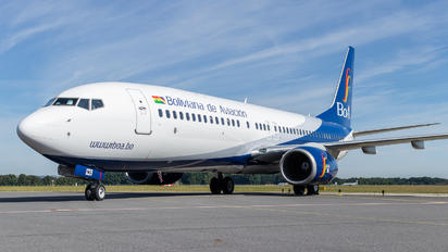 OE-IWG - Boliviana de Aviación - BoA Boeing 737-86J