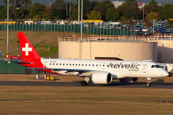HB-AZG - Helvetic Airways Embraer ERJ-195-E2
