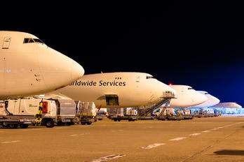 N613UP - UPS - United Parcel Service Boeing 747-8F