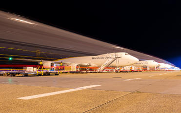 N622UP - UPS - United Parcel Service Boeing 747-8F