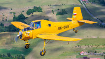 OK-CKR - Private LET Z-37 Čmelák aircraft