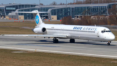 UR-COC - Bravo Airways McDonnell Douglas MD-83