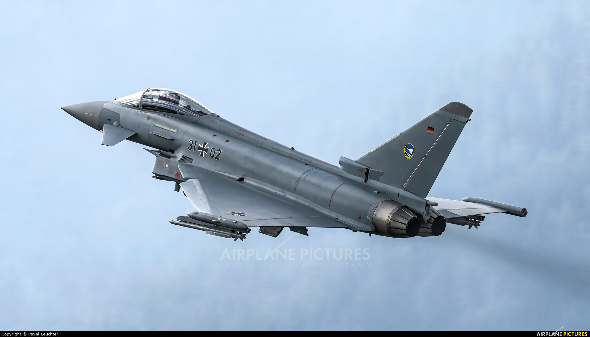 Germany - Air Force 31+02 aircraft at Zeltweg