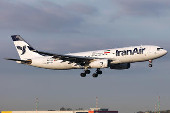 EP-IJB - Iran Air Airbus A330-200