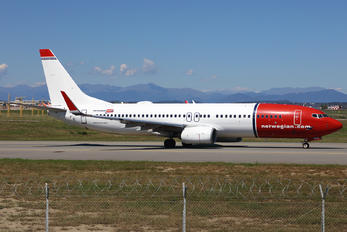 LN-ENS - Norwegian Air Shuttle Boeing 737-800