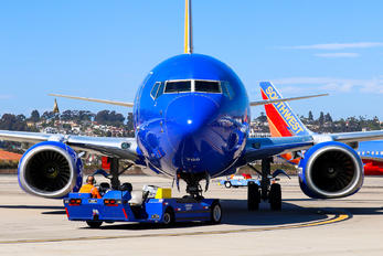 N222WN - Southwest Airlines Boeing 737-700