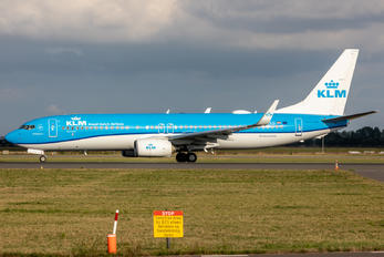 PH-HSD - KLM Boeing 737-800