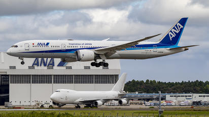 JA893A - ANA - All Nippon Airways Boeing 787-9 Dreamliner