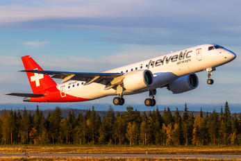HB-AZF - Helvetic Airways Embraer ERJ-190-E2