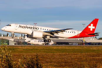HB-AZF - Helvetic Airways Embraer ERJ-190-E2