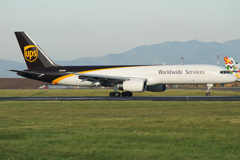 N468UP - UPS - United Parcel Service Boeing 757-200F
