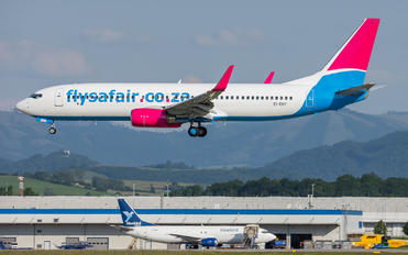 EI-ENY - FlySafair Boeing 737-800